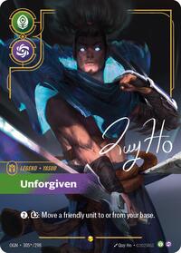 Yasuo, Unforgiven (Signature) #305*/298