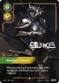 Leona, Radiant Dawn (Signature) #306*/298