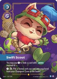 Teemo, Swift Scout (Overnumbered) #307/298