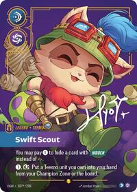 Teemo, Swift Scout (Signature) #307*/298