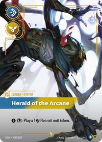 Viktor, Herald of the Arcane (Overnumbered) #308/298