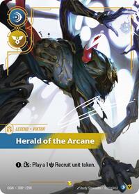 Viktor, Herald of the Arcane (Signature) #308*/298