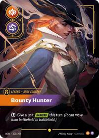 Miss Fortune, Bounty Hunter (Overnumbered) #309/298