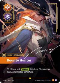 Miss Fortune, Bounty Hunter (Signature) #309*/298
