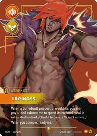 Sett, The Boss (Overnumbered) #310/298