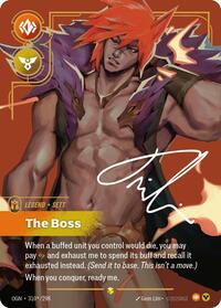 Sett, The Boss (Signature) #310*/298
