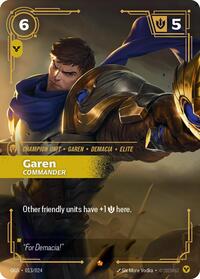 Garen, Commander #013/024