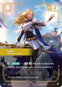 Lux, Crownguard #014/024