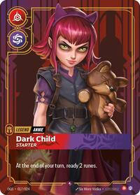 Annie, Dark Child (Starter) #017/024