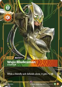 Master Yi, Wuju Bladesman (Starter) #019/024
