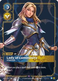 Lux, Lady of Luminosity (Starter) #021/024