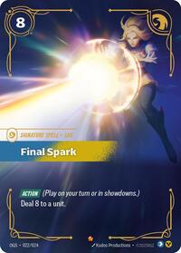 Final Spark #022/024