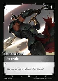 Recruit (272) // Buff #272/298