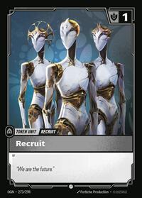 Recruit (273) // Buff #273/298