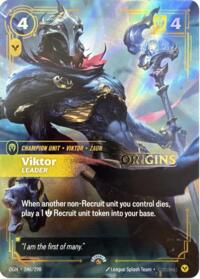 Viktor, Leader #246/298