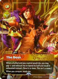 Sett, The Boss #269/298