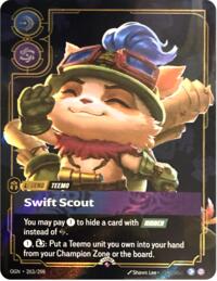 Teemo, Swift Scout #263/298