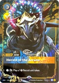 Viktor, Herald of the Arcane #265/298