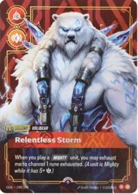 Volibear, Relentless Storm #249/298