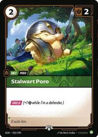 Stalwart Poro #052/298