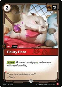 Pouty Poro #013/298