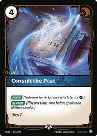 Consult the Past #083/298