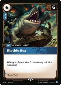 Riptide Rex #092/298