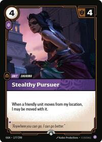 Stealthy Pursuer #177/298
