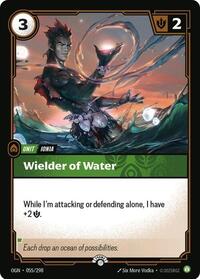 Wielder of Water #055/298
