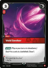 Void Seeker #024/298