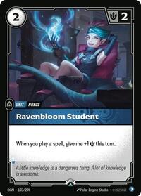 Ravenbloom Student #103/298