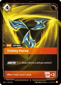Trinity Force #115/221