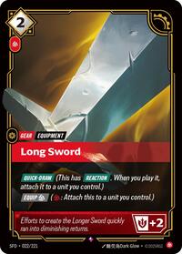 Long Sword #022/221