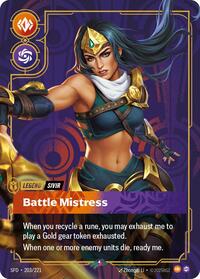 Sivir, Battle Mistress #203/221