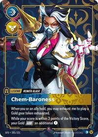 Renata Glasc, Chem-Baroness #201/221