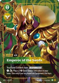 Azir, Emperor of the Sands #197/221