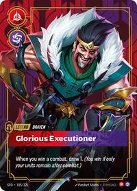 Draven, Glorious Executioner #185/221