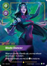 Irelia, Blade Dancer (Overnumbered) #246/221