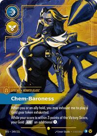 Renata Glasc, Chem-Baroness (Overnumbered) #249/221