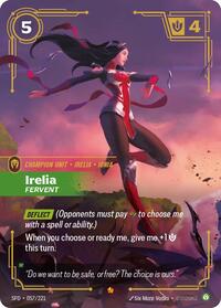 Irelia, Fervent #057/221