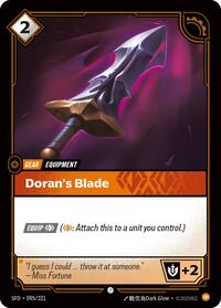 Doran's Blade #095/221
