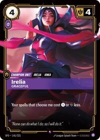Irelia, Graceful #141/221