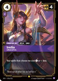 Irelia, Graceful (Alternate Art) #141a/221