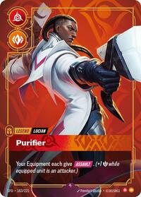Lucian, Purifier #183/221