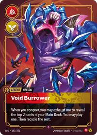 Rek'sai, Void Burrower #187/221