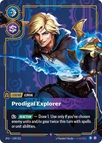 Ezreal, Prodigal Explorer #199/221