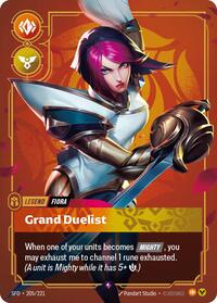Fiora, Grand Duelist #205/221