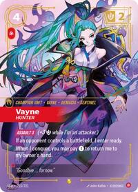 Vayne, Hunter (Overnumbered) #223/221