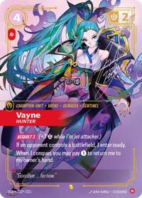 Vayne, Hunter (Signature) #223*/221
