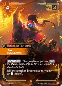 Jax, Unrelenting #119/221